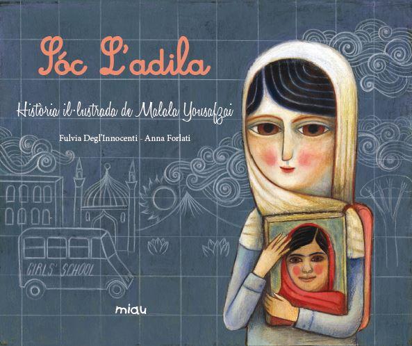 SÓC L'ADILA | 9788416434305 | DEGL'INNOCENTI, FULVIA | Llibreria Ombra | Llibreria online de Rubí, Barcelona | Comprar llibres en català i castellà online