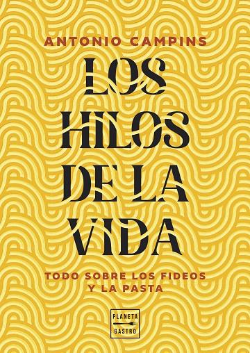 LOS HILOS DE LA VIDA | 9788408315599 | CAMPINS CHALER, ANTONIO | Llibreria Ombra | Llibreria online de Rubí, Barcelona | Comprar llibres en català i castellà online