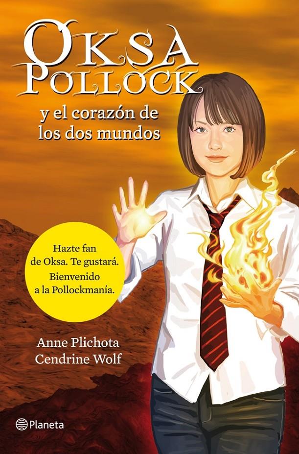 OKSA POLLOCK Y EL CORAZÓN DE LOS DOS MUNDOS | 9788408114161 | ANNE PLICHOTA/CENDRINE WOLF | Llibreria Ombra | Llibreria online de Rubí, Barcelona | Comprar llibres en català i castellà online