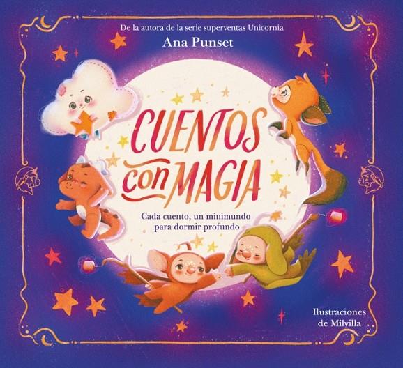 CUENTOS CON MAGIA | 9788448872694 | PUNSET, ANA | Llibreria Ombra | Llibreria online de Rubí, Barcelona | Comprar llibres en català i castellà online
