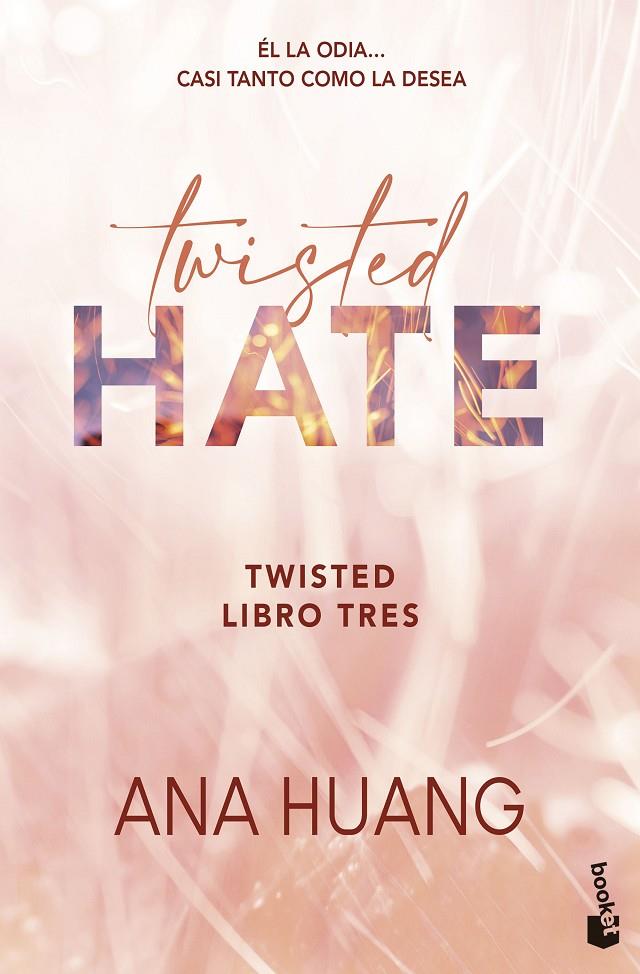 TWISTED HATE (SERIE TWISTED, 3) | 9788408322368 | HUANG, ANA | Llibreria Ombra | Llibreria online de Rubí, Barcelona | Comprar llibres en català i castellà online