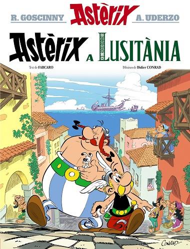 ASTÈRIX A LUSITÀNIA | 9788469644331 | GOSCINNY, RENÉ/FABCARO | Llibreria Ombra | Llibreria online de Rubí, Barcelona | Comprar llibres en català i castellà online