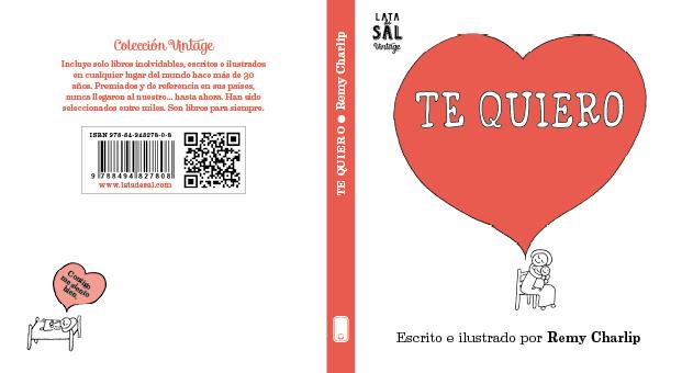 TE QUIERO | 9788494827808 | CHARLIP, REMY | Llibreria Ombra | Llibreria online de Rubí, Barcelona | Comprar llibres en català i castellà online