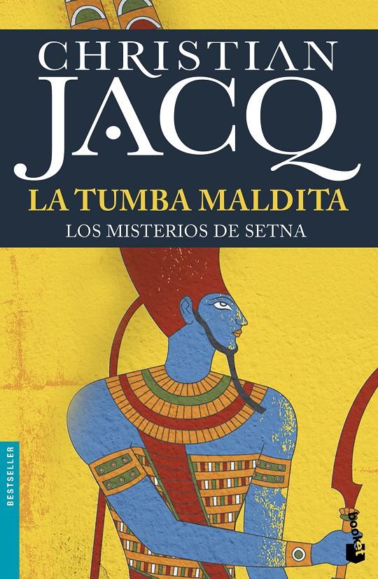 LA TUMBA MALDITA | 9788408155720 | CHRISTIAN JACQ | Llibreria Ombra | Llibreria online de Rubí, Barcelona | Comprar llibres en català i castellà online