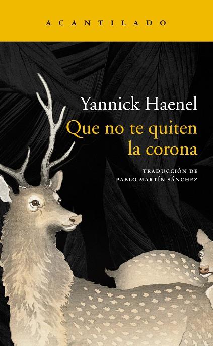 QUE NO TE QUITEN LA CORONA | 9788418370557 | HAENEL, YANNICK | Llibreria Ombra | Llibreria online de Rubí, Barcelona | Comprar llibres en català i castellà online