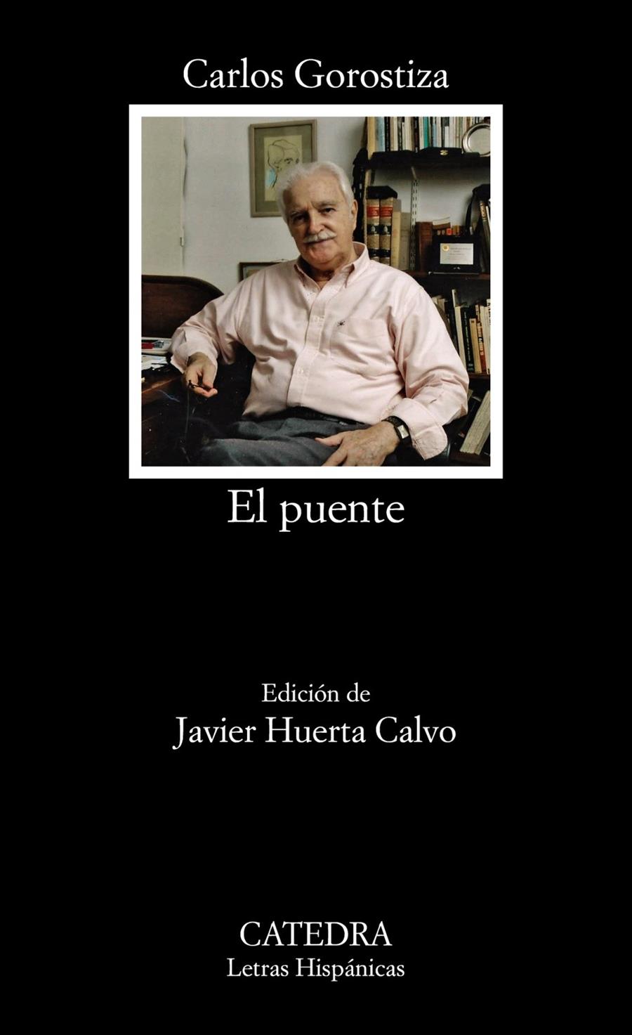 EL PUENTE | 9788437633350 | CARLOS GOROSTIZA | Llibreria Ombra | Llibreria online de Rubí, Barcelona | Comprar llibres en català i castellà online