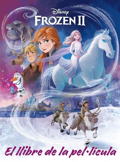 FROZEN 2. EL LLIBRE DE LA PEL·LÍCULA | 9788418134371 | DISNEY | Llibreria Ombra | Llibreria online de Rubí, Barcelona | Comprar llibres en català i castellà online