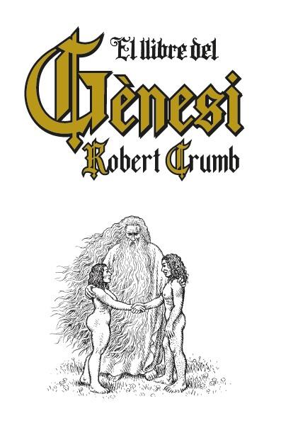 EL LLIBRE DEL GÈNESI | 9788419523365 | CRUMB, ROBERT | Llibreria Ombra | Llibreria online de Rubí, Barcelona | Comprar llibres en català i castellà online