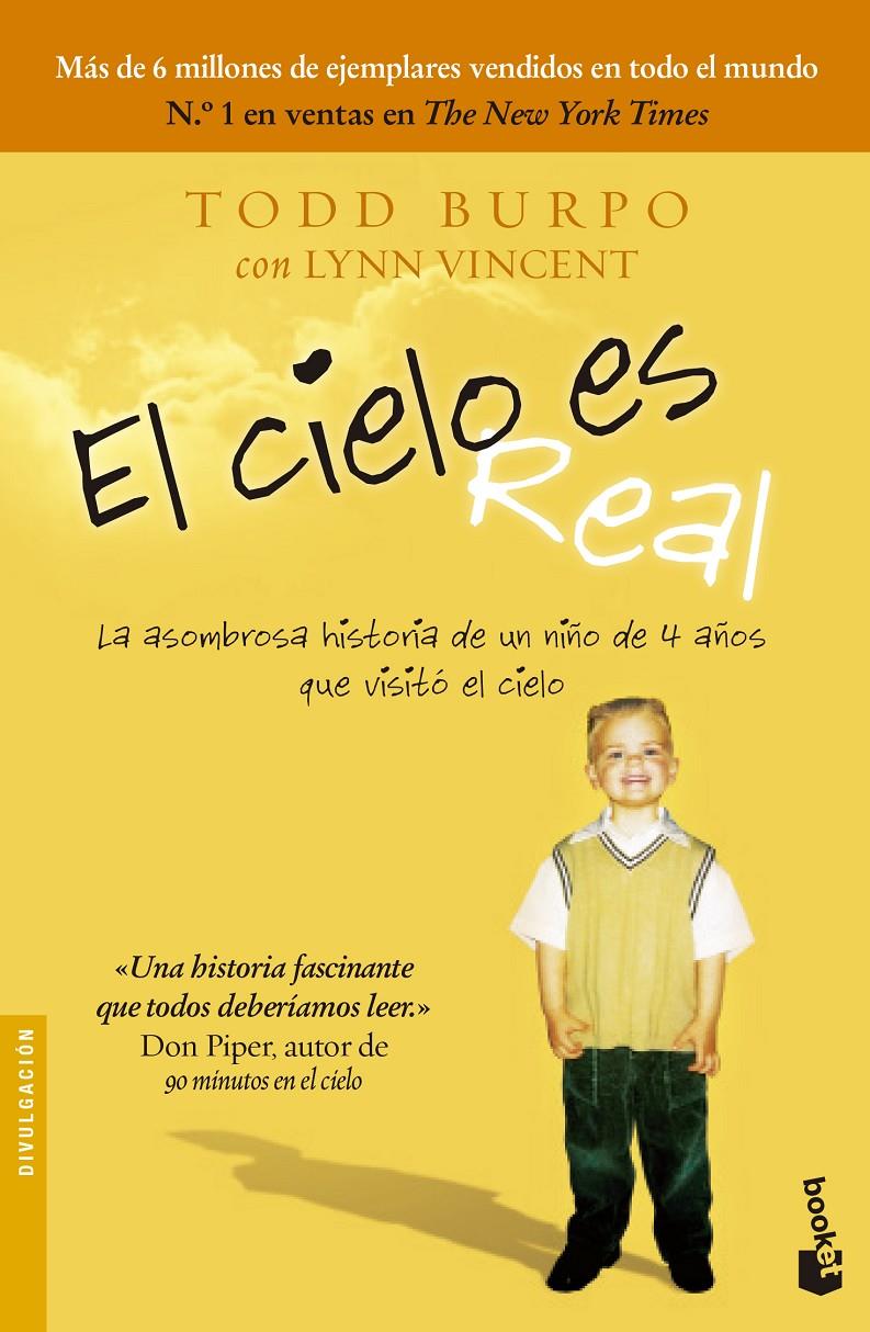 EL CIELO ES REAL | 9788408131724 | TODD BURPO - LYNN VINCENT | Llibreria Ombra | Llibreria online de Rubí, Barcelona | Comprar llibres en català i castellà online