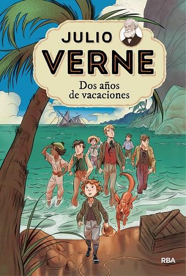 DOS AÑOS DE VACACIONES | 9788427208858 | VERNE , JULIO | Llibreria Ombra | Llibreria online de Rubí, Barcelona | Comprar llibres en català i castellà online