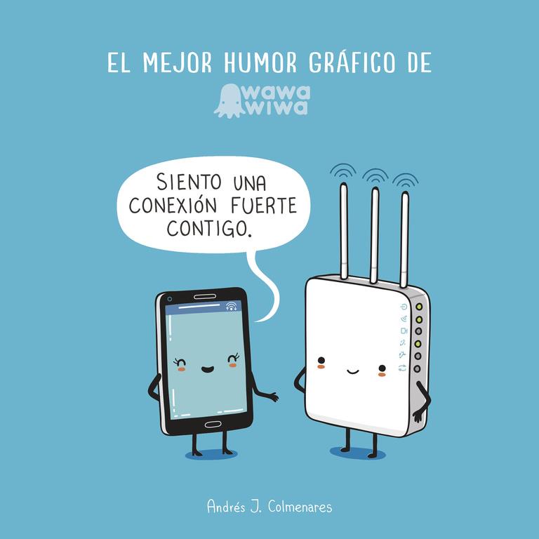 EL MEJOR HUMOR GRÁFICO DE WAWAWIWA | 9788420483917 | COLMENARES, ANDRES J. | Llibreria Ombra | Llibreria online de Rubí, Barcelona | Comprar llibres en català i castellà online