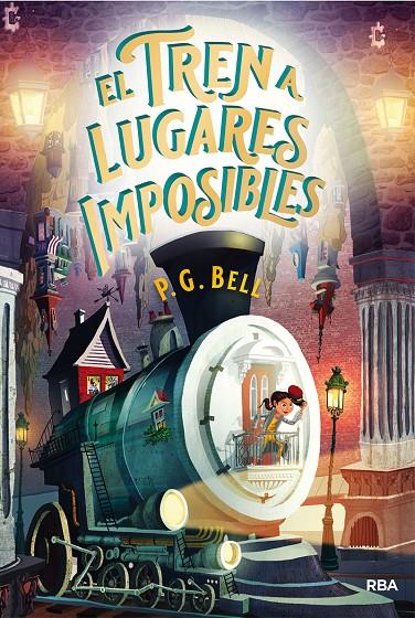EL TREN A LUGARES IMPOSIBLES | 9788427217188 | BELL P.G. | Llibreria Ombra | Llibreria online de Rubí, Barcelona | Comprar llibres en català i castellà online