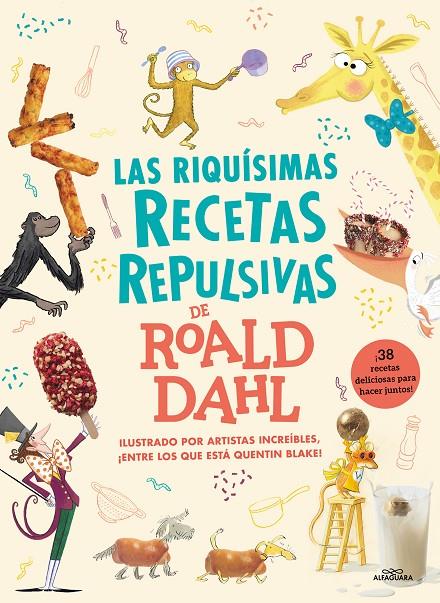 LAS RIQUÍSIMAS RECETAS REPULSIVAS DE ROALD DAHL | 9788419688217 | DAHL, ROALD | Llibreria Ombra | Llibreria online de Rubí, Barcelona | Comprar llibres en català i castellà online