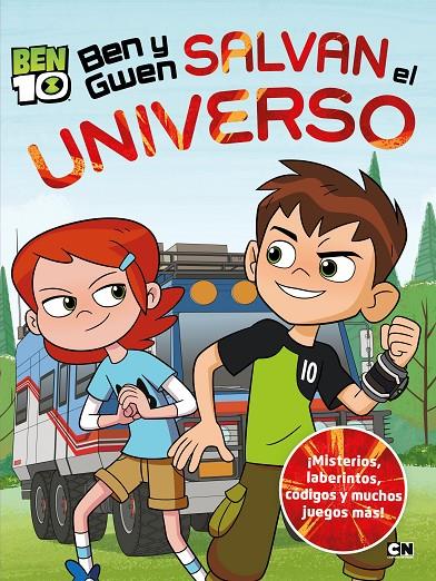 BEN Y GWEN SALVAN EL UNIVERSO (BEN 10. ACTIVIDADES) | 9788448850272 | VARIOS AUTORES, | Llibreria Ombra | Llibreria online de Rubí, Barcelona | Comprar llibres en català i castellà online