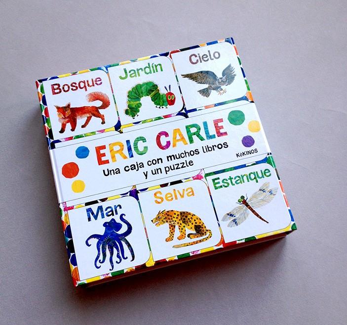 UNA CAJA CON MUCHOS LIBROS Y UN PUZZLE | 9788416126446 | CARLE, ERIC | Llibreria Ombra | Llibreria online de Rubí, Barcelona | Comprar llibres en català i castellà online