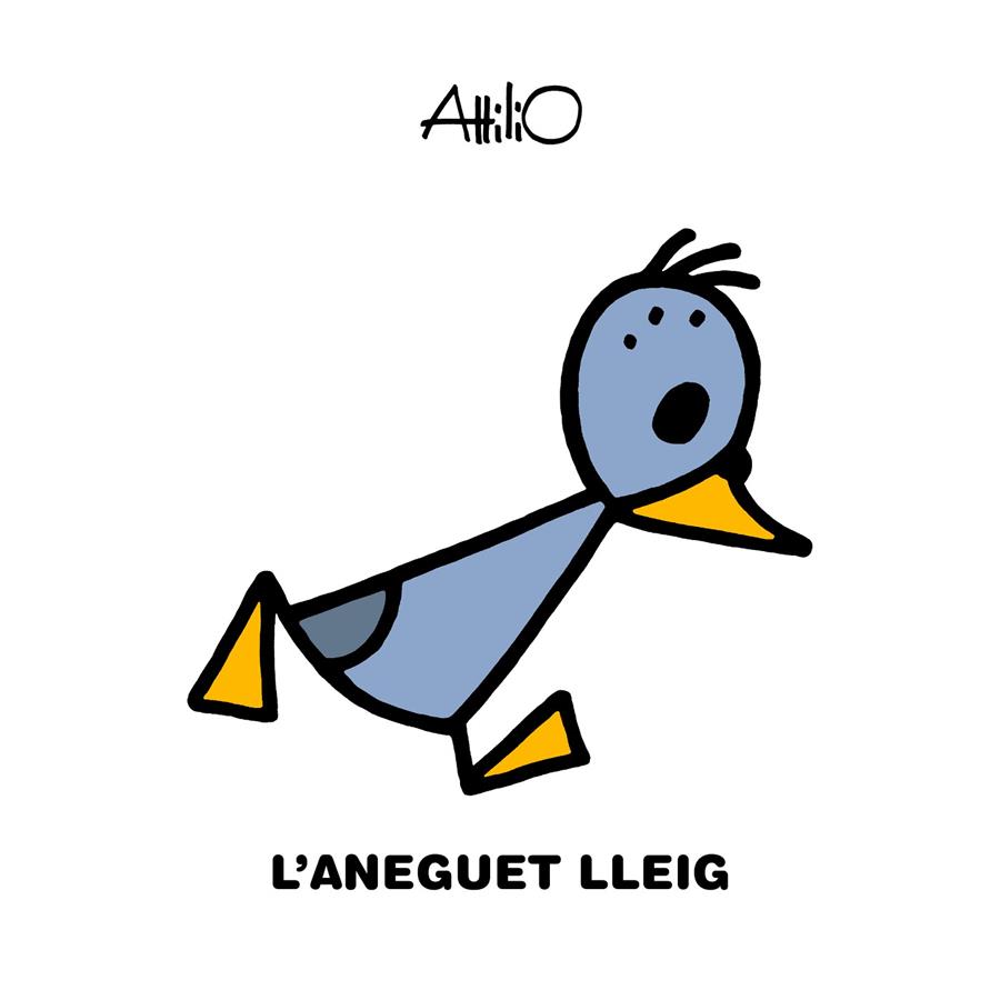 L?ANAGUET LLEIG | 9788468346847 | ATTILIO | Llibreria Ombra | Llibreria online de Rubí, Barcelona | Comprar llibres en català i castellà online