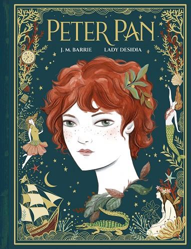 PETER PAN | 9791387761233 | BARRIE, J. M./DESIDIA, LADY | Llibreria Ombra | Llibreria online de Rubí, Barcelona | Comprar llibres en català i castellà online