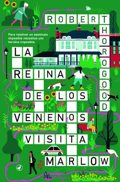 LA REINA DE LOS VENENOS VISITA MARLOW | 9788419722164 | THOROGOOD, ROBERT | Llibreria Ombra | Llibreria online de Rubí, Barcelona | Comprar llibres en català i castellà online