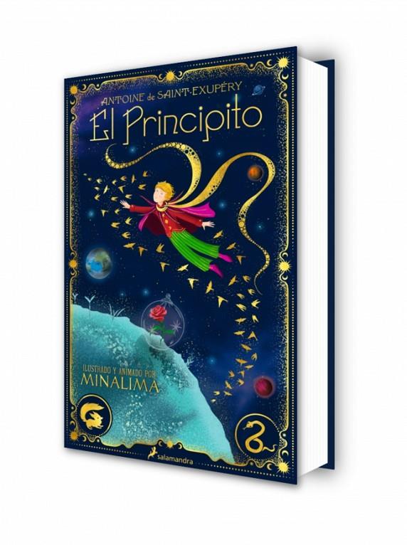 EL PRINCIPITO (EDICIÓN ILUSTRADA Y ANIMADA POR MINALIMA) | 9788419868725 | SAINT-EXUPÉRY, ANTOINE DE | Llibreria Ombra | Llibreria online de Rubí, Barcelona | Comprar llibres en català i castellà online