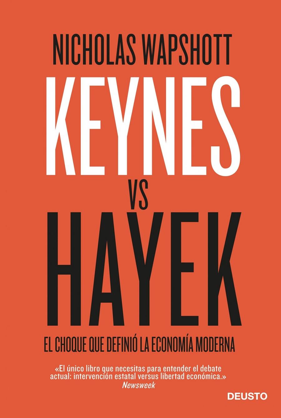 KEYNES VS HAYEK | 9788423414000 | NICHOLAS WAPSHOTT | Llibreria Ombra | Llibreria online de Rubí, Barcelona | Comprar llibres en català i castellà online