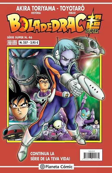 BOLA DE DRAC SERIE VERMELLA Nº 257 | 9788413415765 | TORIYAMA, AKIRA | Llibreria Ombra | Llibreria online de Rubí, Barcelona | Comprar llibres en català i castellà online