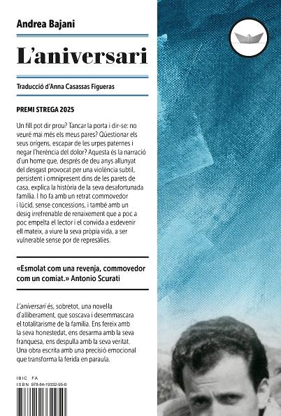 L'ANIVERSARI (..) | 9788419332950 | BAJANI, ANDREA | Llibreria Ombra | Llibreria online de Rubí, Barcelona | Comprar llibres en català i castellà online
