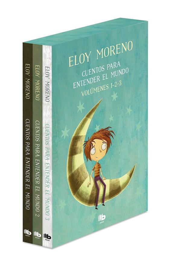 CUENTOS PARA ENTENDER EL MUNDO (PACK CON LOS VOLÚMENES 1, 2 Y 3) | 9788413142128 | MORENO, ELOY | Llibreria Ombra | Llibreria online de Rubí, Barcelona | Comprar llibres en català i castellà online