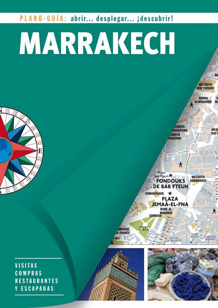 MARRAKECH (PLANO-GUÍA) | 9788466655279 | AUTORES GALLIMARD | Llibreria Ombra | Llibreria online de Rubí, Barcelona | Comprar llibres en català i castellà online