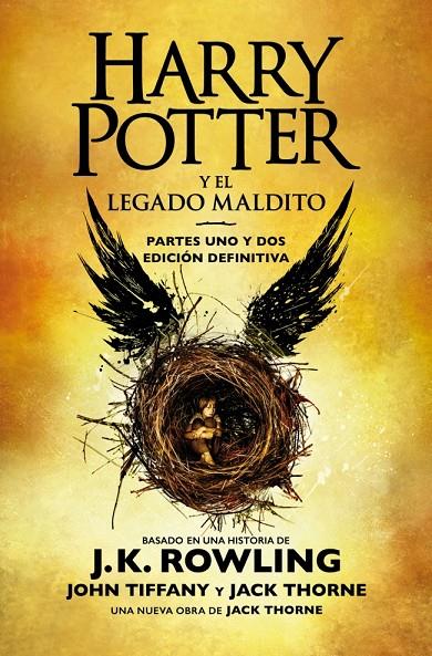 HARRY POTTER Y EL LEGADO MALDITO (HARRY POTTER 8) | 9788466393621 | ROWLING, J.K. | Llibreria Ombra | Llibreria online de Rubí, Barcelona | Comprar llibres en català i castellà online