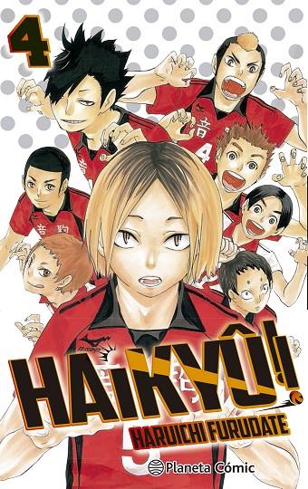 HAIKYÛ!! Nº 04 | 9788491747673 | FURUDATE, HARUICHI | Llibreria Ombra | Llibreria online de Rubí, Barcelona | Comprar llibres en català i castellà online