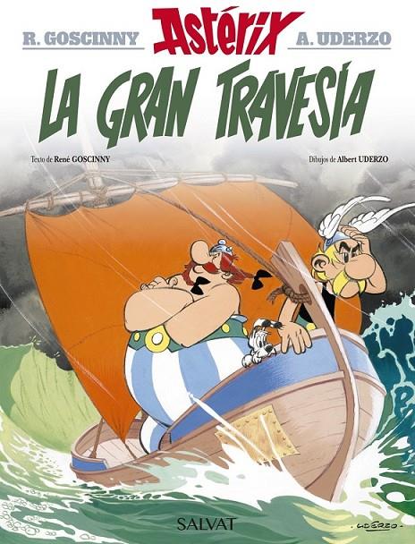 LA GRAN TRAVESÍA | 9788469602690 | GOSCINNY, RENÉ | Llibreria Ombra | Llibreria online de Rubí, Barcelona | Comprar llibres en català i castellà online