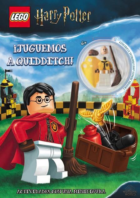 HARRY POTTER LEGO. ¡JUGUEMOS A QUIDDITCH! | 9788893679879 | AA.VV | Llibreria Ombra | Llibreria online de Rubí, Barcelona | Comprar llibres en català i castellà online