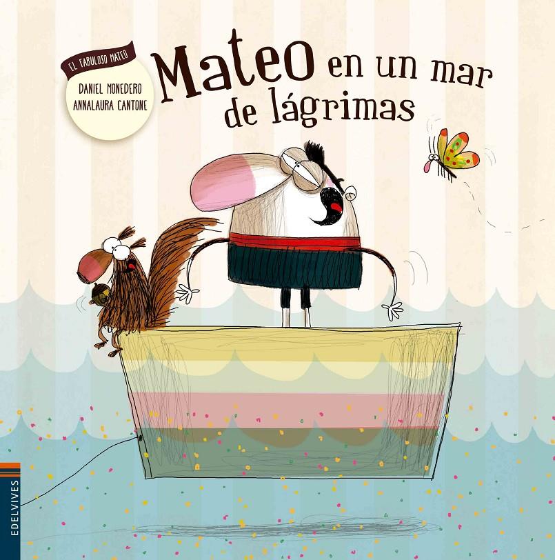 MATEO EN UN MAR DE LÁGRIMAS | 9788414000694 | DANIEL MONEDERO | Llibreria Ombra | Llibreria online de Rubí, Barcelona | Comprar llibres en català i castellà online