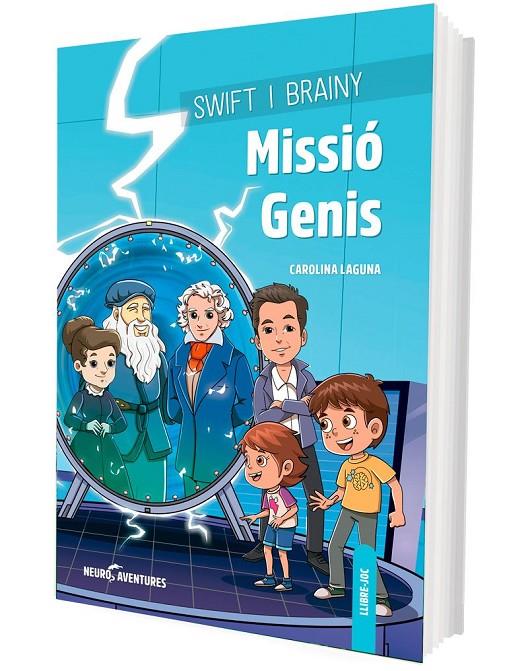 SWIFT I BRAINY. MISSIÓ GENIS | 9788426734600 | LAGUNA, CAROLINA | Llibreria Ombra | Llibreria online de Rubí, Barcelona | Comprar llibres en català i castellà online