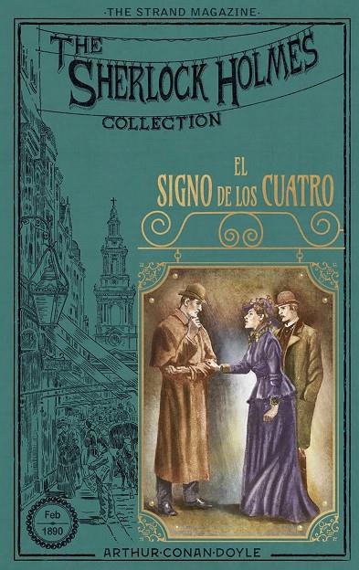 EL SIGNO DE LOS CUATRO | 9788410989924 | DOYLE, ARTHUR CONAN | Llibreria Ombra | Llibreria online de Rubí, Barcelona | Comprar llibres en català i castellà online