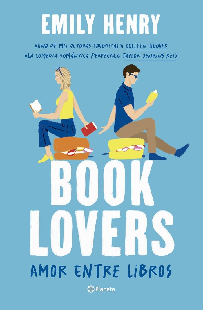 BOOK LOVERS | 9788408287001 | HENRY, EMILY | Llibreria Ombra | Llibreria online de Rubí, Barcelona | Comprar llibres en català i castellà online