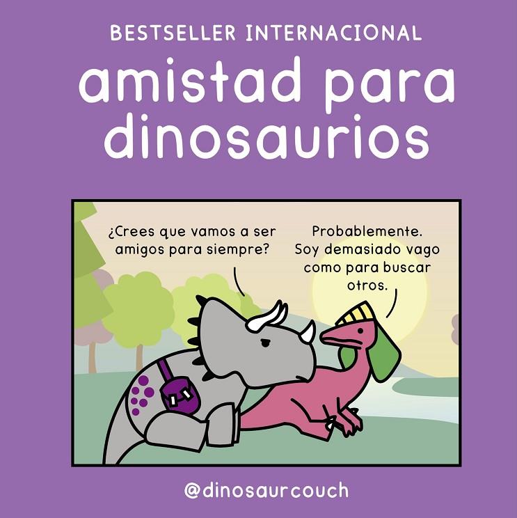 AMISTAD PARA DINOSAURIOS | 9791388220180 | @DINOSAURCOUCH | Llibreria Ombra | Llibreria online de Rubí, Barcelona | Comprar llibres en català i castellà online