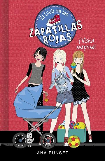 ¡VISITA SURPRISE! (SERIE EL CLUB DE LAS ZAPATILLAS ROJAS 17) | 9788417922931 | PUNSET, ANA | Llibreria Ombra | Llibreria online de Rubí, Barcelona | Comprar llibres en català i castellà online