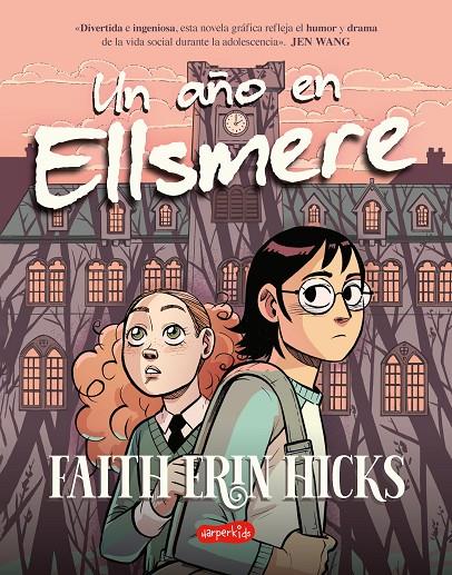 UN AÑO EN ELLSMERE | 9788419802071 | HICKS, FAITH ERIN | Llibreria Ombra | Llibreria online de Rubí, Barcelona | Comprar llibres en català i castellà online