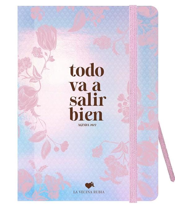 AGENDA ANUAL BOLSILLO 2027 LA VECINA RUBIA | 9788419434227 | SIESROSAYBRILLALOQUIERO | Llibreria Ombra | Llibreria online de Rubí, Barcelona | Comprar llibres en català i castellà online