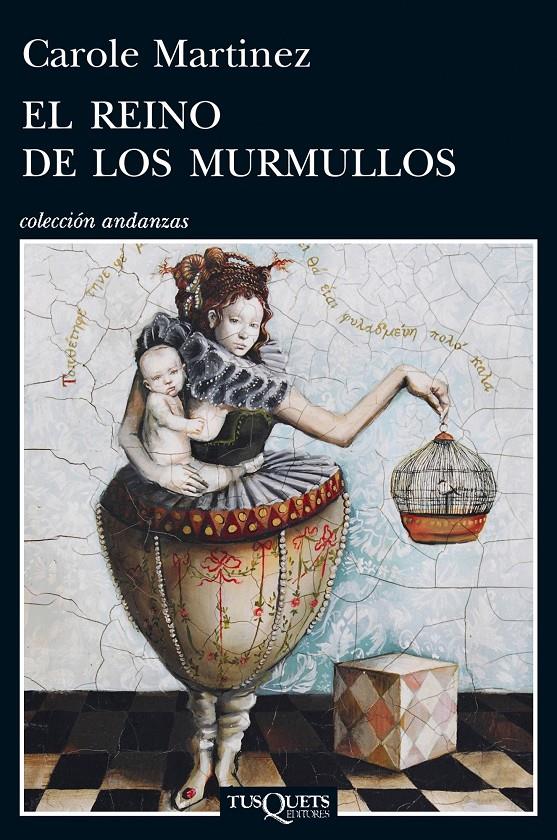 EL REINO DE LOS MURMULLOS | 9788483834664 | CAROLE MARTINEZ | Llibreria Ombra | Llibreria online de Rubí, Barcelona | Comprar llibres en català i castellà online