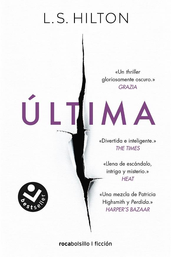 ÚLTIMA | 9788416859917 | HILTON, L.S. | Llibreria Ombra | Llibreria online de Rubí, Barcelona | Comprar llibres en català i castellà online