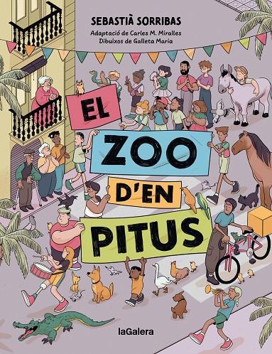 EL ZOO D'EN PITUS (CÒMIC) | 9788424676582 | SORRIBAS I ROIG, SEBASTIÀ | Llibreria Ombra | Llibreria online de Rubí, Barcelona | Comprar llibres en català i castellà online