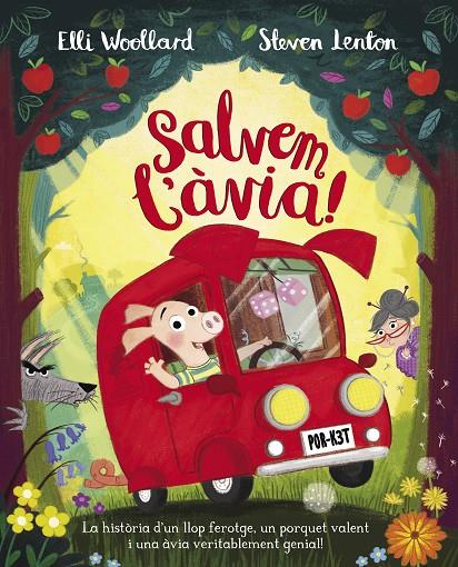 SALVEM A L'ÀVIA! | 9788448850197 | WOOLLARD, ELLI/LENTON, STEVEN | Llibreria Ombra | Llibreria online de Rubí, Barcelona | Comprar llibres en català i castellà online