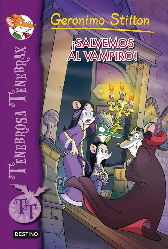 ¡SALVEMOS AL VAMPIRO! 4 TENEBROSA TENEBRAX | 9788408037125 | GERONIMO STILTON | Llibreria Ombra | Llibreria online de Rubí, Barcelona | Comprar llibres en català i castellà online
