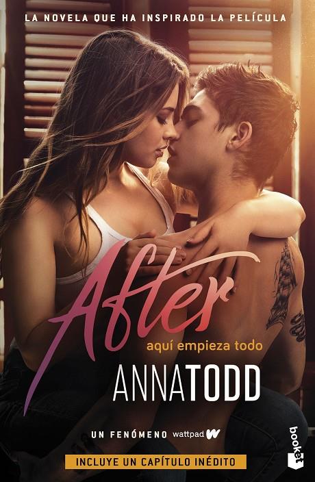 AFTER 1 (ED. PELÍCULA) | 9788408206248 | TODD, ANNA | Llibreria Ombra | Llibreria online de Rubí, Barcelona | Comprar llibres en català i castellà online