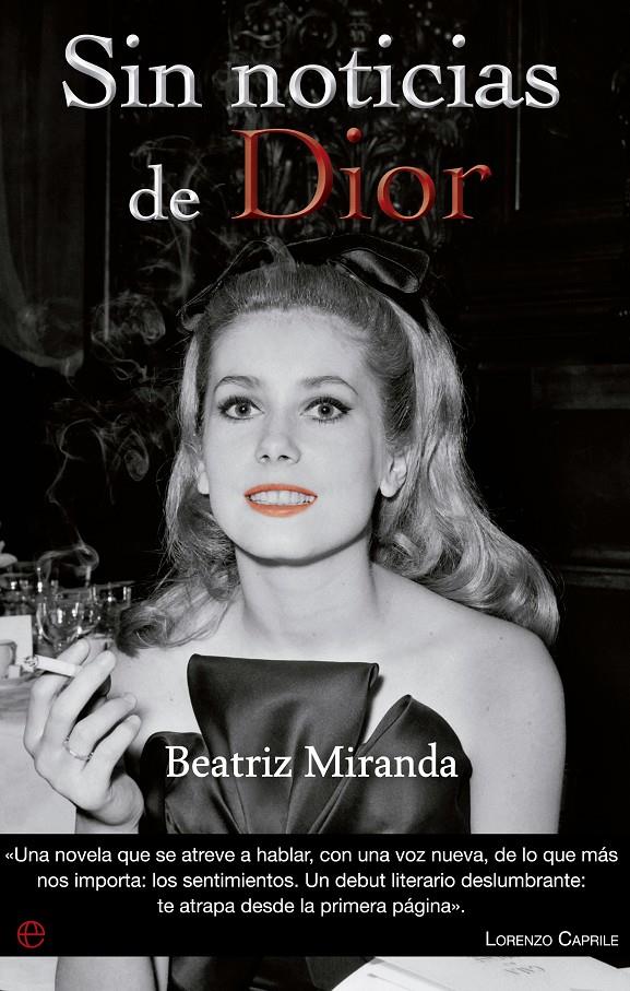 SIN NOTICIAS DE DIOR | 9788499705903 | MIRANDA, BEATRIZ | Llibreria Ombra | Llibreria online de Rubí, Barcelona | Comprar llibres en català i castellà online