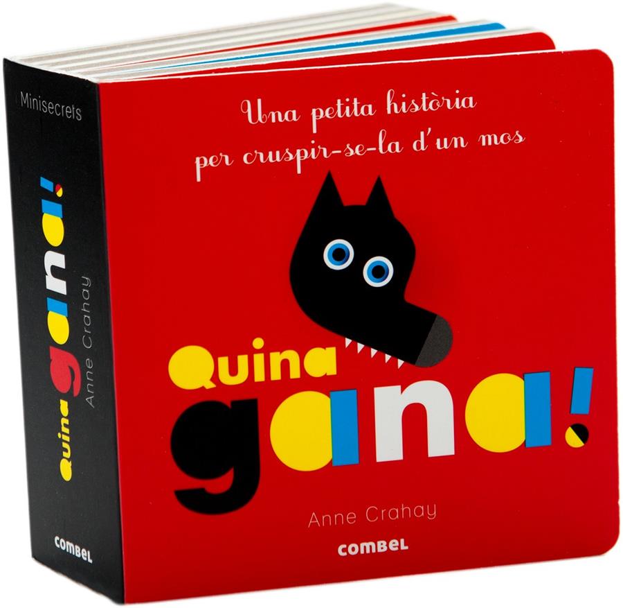 QUINA GANA! | 9788491010494 | CRAHAY, ANNE | Llibreria Ombra | Llibreria online de Rubí, Barcelona | Comprar llibres en català i castellà online