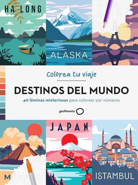 DESTINOS DEL MUNDO PARA COLOREAR | 9788408308119 | GUËT, SOPHIE | Llibreria Ombra | Llibreria online de Rubí, Barcelona | Comprar llibres en català i castellà online