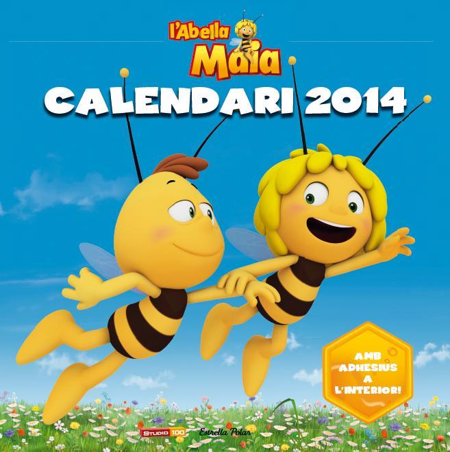 CALENDARI ABELLA MAIA 2014 | 9788490572542 | Llibreria Ombra | Llibreria online de Rubí, Barcelona | Comprar llibres en català i castellà online